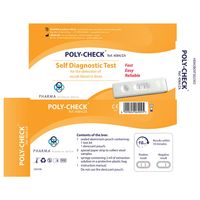 Pharma SA Poly-Check Self Diagnostic Test